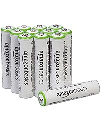 Baterías recargables AA NiMH precargadas de Básicas (reacondicionadas certificadas) Baterías