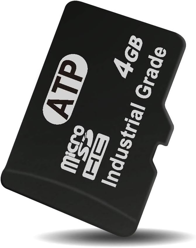 ATP Industrial grade micro SD card 4GB Amazon.it Informatica