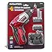 ULTRA STEEL 4V Lithium-Ion Cordless Rechargeable Dual-Position Screwdriver, 6+1 Torque Settings, LED Light w/ 1-Year Warranty, 2pc Drill Bit, 10pcs Driver Bits (AQ70031J)