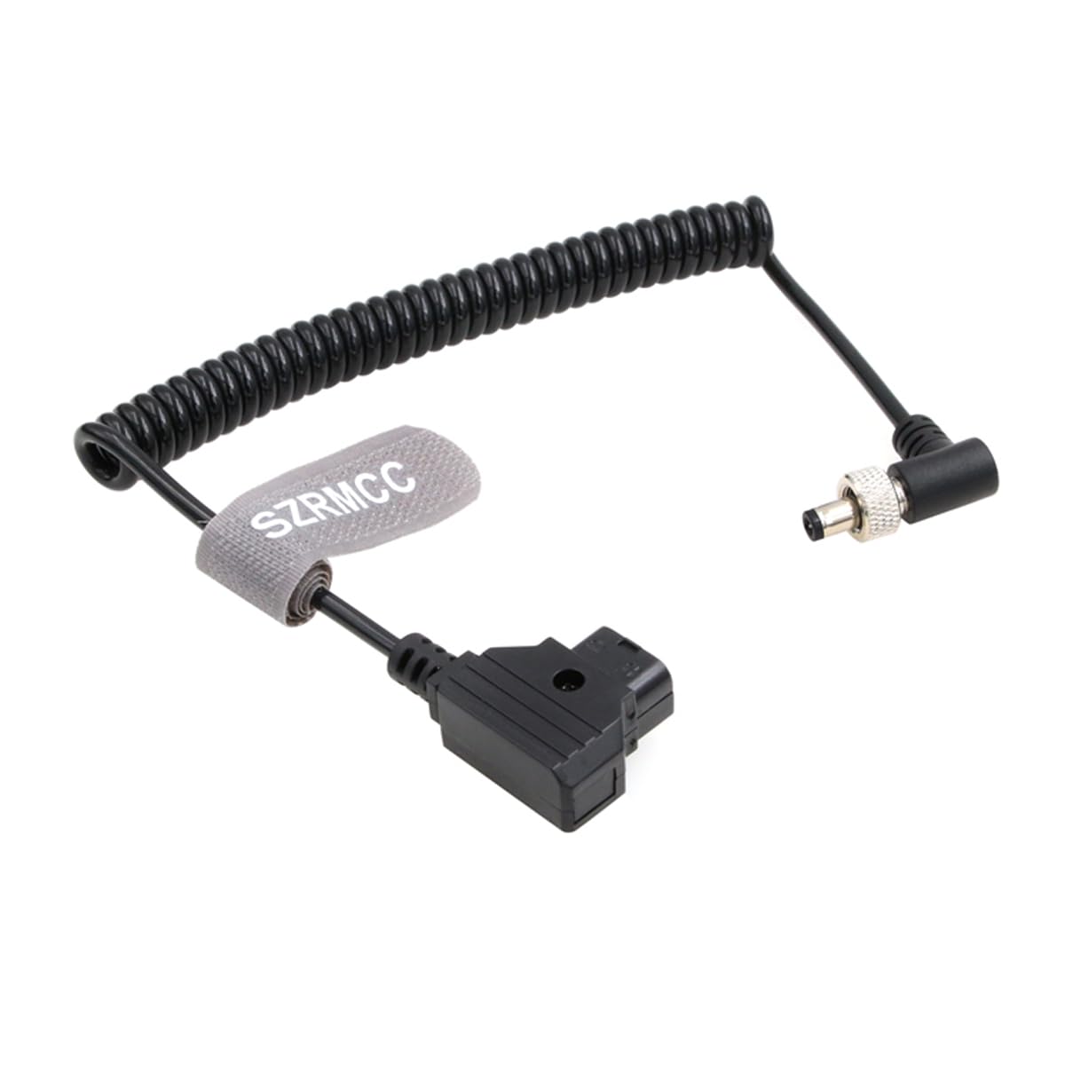 SZRMCC D-Tap to Right Angle DC 5.5x2.1mm with Lock 12V Power Cable for Video Devices Pix-E5 Pix-E5H Pix-E7 Monitor