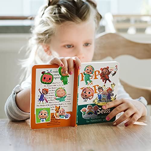 100 PCS Cocomelon Stickers, Vinyl Waterproof Cartoon Stickers, Cute Variety Pack for Laptop Computer Water Bottle Skateboard, Decal for Teens Adults Kid Gift