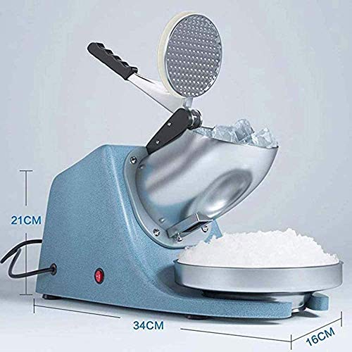 YFGQBCP Elektrischer Handel Ice Shaver Schnee-Kegel rasierter EIS-Hersteller-Maschine Edelstahl-Blatt Ice Crusher… – Bild 6