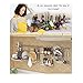 Wall Mount Dish Drying Rack Draining Dish Rack With Drain Board, Stainless Steel, GEYUEYA Home