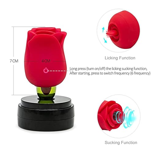 mini massager vibrator Rose Toy Nipple Massager main image 1