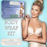 Victoria Featherlight - The Organic Detox Body Wrap Kit For Stomach Weight Loss, It Works As Body Wraps For Arms, Thighs And Cellulite (8 pieces) Victoria Featherlight - The Organic Detox Body Wrap Kit For Stomach Weight Loss, It Works As Body Wraps For Arms, Thighs And Cellulite (8 pieces)