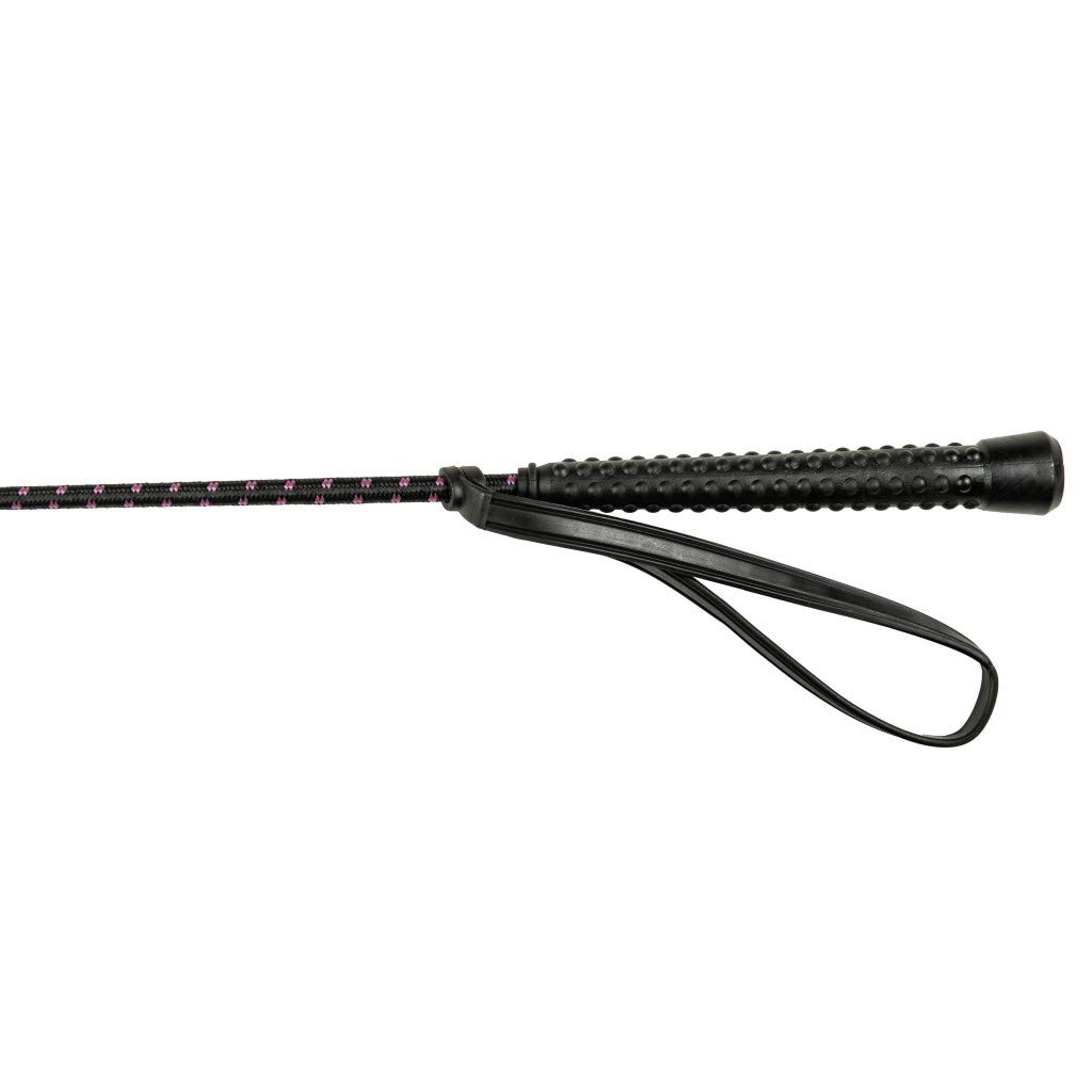 HKM 558188 Riding Whip With Wrist Loop and Lash, S