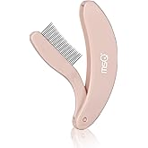 Eyelash Comb MSQ Eyelash Separator Tool Eyelash Comb Separator Folding Eyelash Brush Separator Lash Comb for Eyelash Makeup B