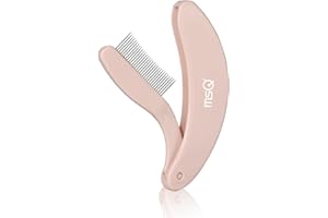 Eyelash Comb MSQ Eyelash Separator Tool Eyelash Comb Separator Folding Eyelash Brush Separator Lash Comb for Eyelash Makeup B
