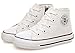 iDuoDuo Classic Kids Casual Comfort Zipper Lace Up High Top Canvas Shoes