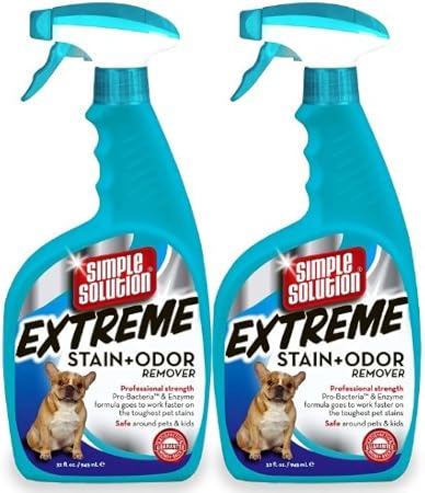 extreme stain and odor remover