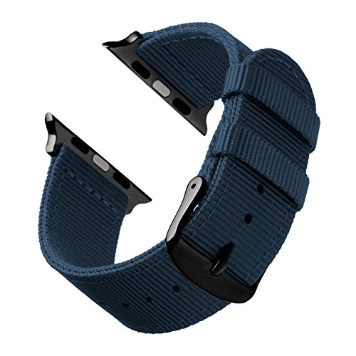 Archer Watch Straps Premium Nylon Replacement Bands for Apple Watch
