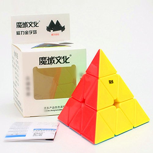 Cuberspeed moyu magnetic pyraminx stickerless magic cube magnetic…