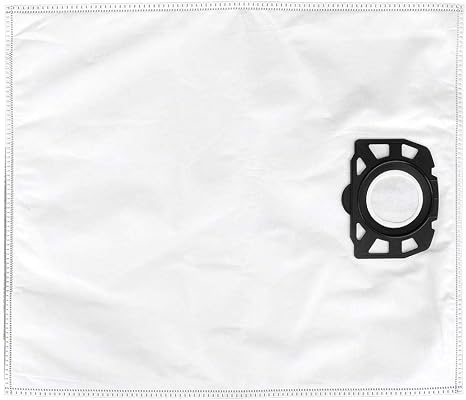 Amazon Co Jp 交換用6個抗菌掃除機バッグ ファイバークロス実用的な掃除機アクセサリー ケルヒャートラップ小さな粒子のオフィスホーム ホーム キッチン