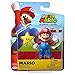 World of Nintendo Super Mario, 4” Articulated Figure with Super Star