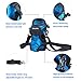 OYATON Water Bottle Carrier with Straps, Universal Water Bottle Holder Sling, Water Bottle Strap Folds into Pouch for Easy Storage, Perfect for Walking, Hiking and Travel