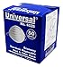 Universal 4528 Non-Toxic Economy Disposable Dust & Filter Safety Masks - for Non-Toxic Dust, Pollen, Dander, Sawdust, Garage Dust, Garden and General Household Dust & Irritants (1000ct Case)