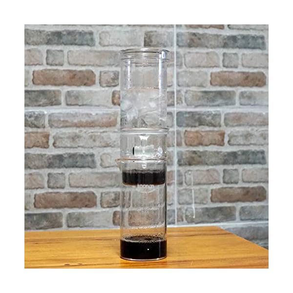 BaoYPP Ice Drip Kaffeemaschine Glas-Kaffee-EIS-Tropf-Topf Eisbrau-Kaffeemaschine Haushalt Eisbrau-Kaffeemaschine… – Bild 3
