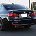 Trunk Spoiler Compatible with 2012-2018 BMW 3 Series, Performance Style Unpainted ABS Added On Lip Wing by IKON MOTORSPORTS, 2012 2013 2014 2015 2016 2017