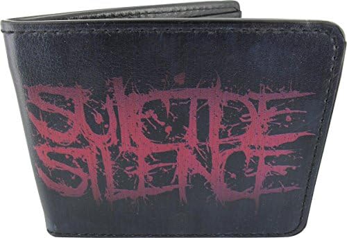 Buckle-Down Bifold Wallet Suicide Silence