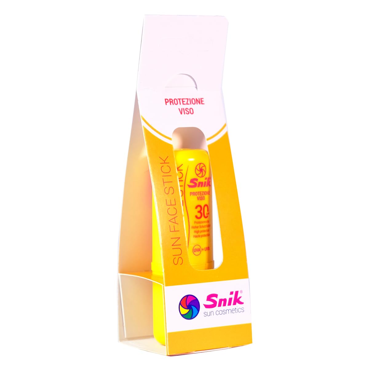 Snik Sun Face Stick, Professional Face Sun Stick, SPF 30, High UVA + UVB Protection, Mountain, Summer and Winter | Quick, Practical, Comfortable, Pocket, Always with You