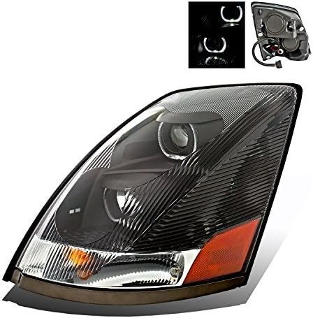 SPPC Black Projector Headlights 