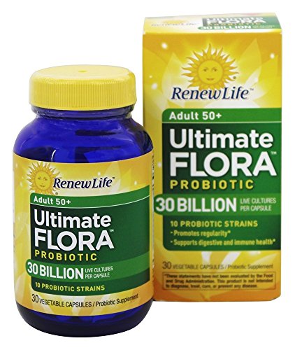 ReNew Life - Ultimate Flora Adult 50+ 30 Billion - 30 Capsules