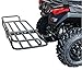 Hitch Haul Elite ATV UTV 4 Wheeler Mounted Cargo Luggage Carrier Basket, Gray