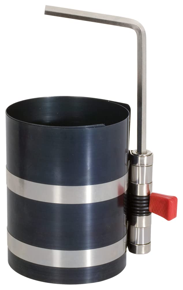 KS Tools 150.1142 Piston ring tension band, Ø 57-125mm, H=100mm
