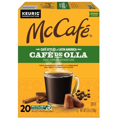 MCCAFE CAFE STYLES OF LATIN AMERICA CAFE DE...