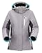 ANDORRA Women's Performance Insulated Ski Jacket with Zip-Off Hood