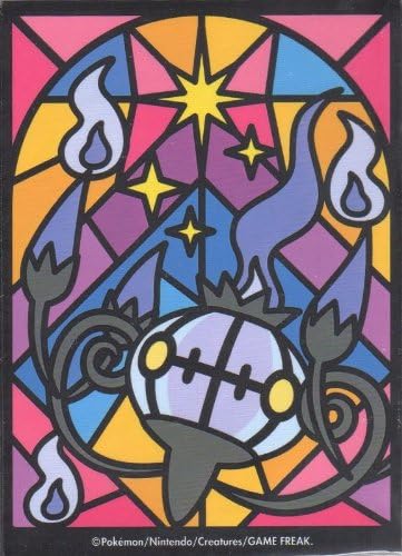 Amazon ポケモンカードゲーム オフィシャルデッキシールド シャンデラ 32枚 トレカ 通販