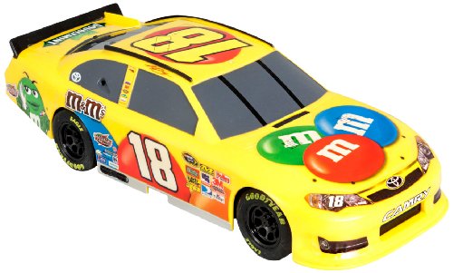 Air Hogs RC NASCAR 1:24th Scale - #18 M&Ms (Kyle Busch)