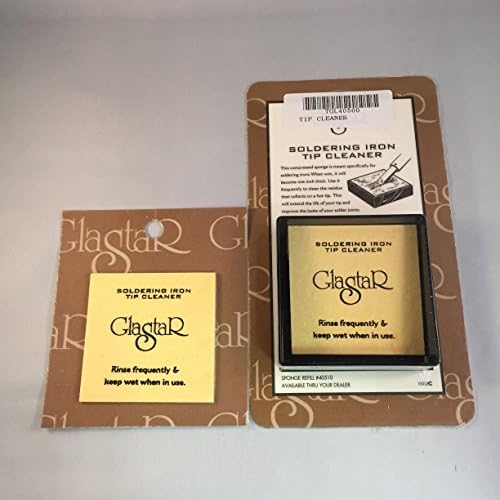Soldering Iron Tip Cleaner & Tip Cleaner Sponge Refill