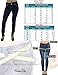 Colombian Design, Mid Waist, Butt Lift, Skinny Jeans in Dark Blue Size 11