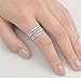 Leaf Oxidized Open Designer Ring New .925 Sterling Silver Band Size 10