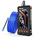 Oiiwak Industrial Endoscope 5.5mm Automotive Borescope 1080P HD 4.3inch Screen Snake Camera IP67 Waterproof Inspection Camera with 6 LED Lights, 2800mAh Battery 8GB TF Card and Tool Box(3.5m/11.5ft)