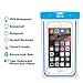 EOTW 2 Pack IPX8 Universal Waterproof Case Smartphone up to 6