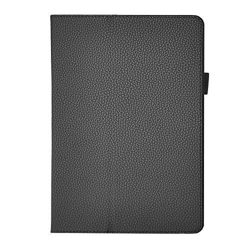 ASUS Zenpad 8 Z380M Case, IVSO ASUS Zenpad 8.0 Z380M Case Leather Slim-Book Stand Cover Case-for ASUS Zenpad Z380M-A2-GR 8" Tablet (Black)