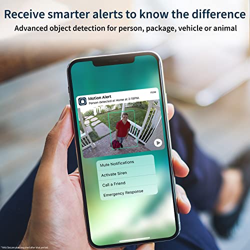 Arlo Pro Spotlight Camera Pack Wireless Security, 2K Video