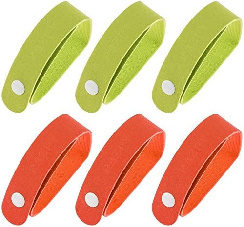 NTZ Products - Mosquito Repellent - Micro Fiber Adjustable Wristband/Ankle Bracelet | Organic Plant Oil Based Formula | Resealable Ziploc Travel Pack (6 Per Pack)- Assorted Colors (2 Packs - 12 Bands)