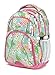 High Sierra Swerve Laptop Backpack, Pineapple Party/Pink Lemonade/White