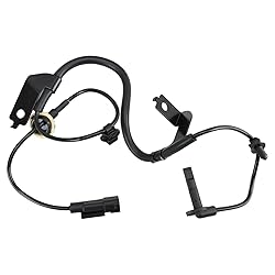 TRQ Front Left ABS Wheel Speed Sensor Drivers Side