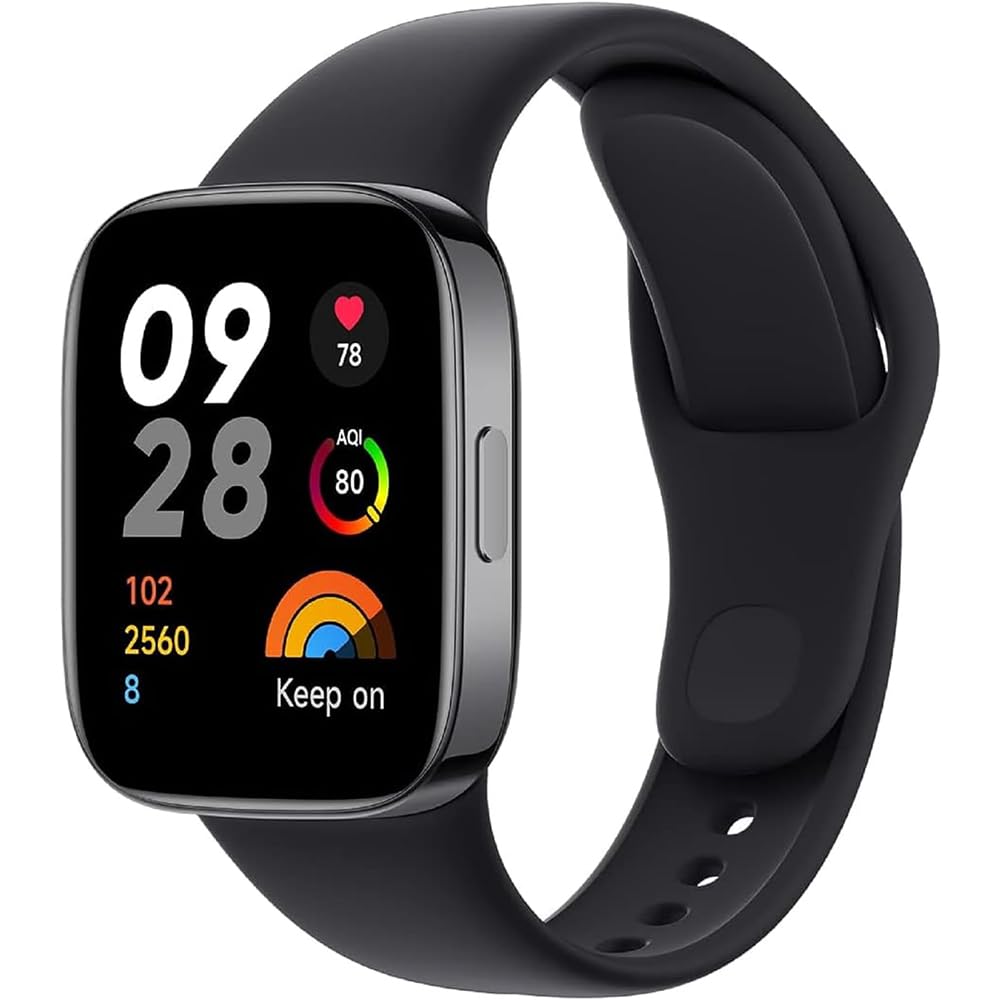 FYISWHO Replacement Band Silicone for Redmi Watch 3, Bracelet Sport Watch Strap for Xiaomi Redmi Watch 3