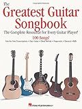The Greatest Guitar Songbook by Hal Leonard Corp.