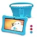 Kids Tablet Kids Pad Tablet - Auto Beyond 7 inch Tablets for Kids Google Android 5.1 with Handle Silicone Case,Per-Installed iWawaHome and AR Zoo APP,IPS Display Screen,1GB+8GB,Wi-Fi,Bluetooth(Blue)