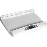 Health o Meter 553Kl Digital Portable Pediatric Baby Scale with Extra-Wide Tray, 44 Lb X 0.5 Oz