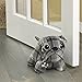 Elements Bull Door Stopper, 10-Inch, Plaid Dog - 5207610