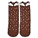 OLABB Unisex Baby Socks Knee High Stockings Animal Theme 6 Packs Gift Set, Animals B, S 0-12 months
