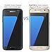 Galaxy S7 Screen Protector [Full 3D Coverage],TANTEK [Anti-Bubble] [HD Ultra Clear] TPU Film Curved Edge to Edge Screen Protector for Samsung Galaxy S7, [1-Pack]