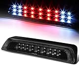 Toyota Tundra 2nd Gen Dual Row LED Black Housing 3rd Brake Light